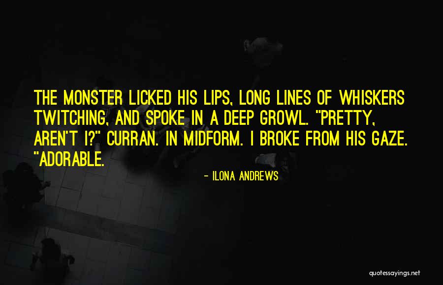 Nicolaescu Daniel Quotes By Ilona Andrews Nicolaescu Daniel Quotes By Ilona Andrews
