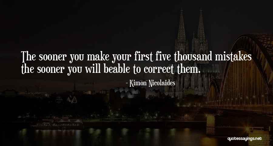 Nicolaides Quotes By Kimon Nicolaides Nicolaides Quotes By Kimon Nicolaides