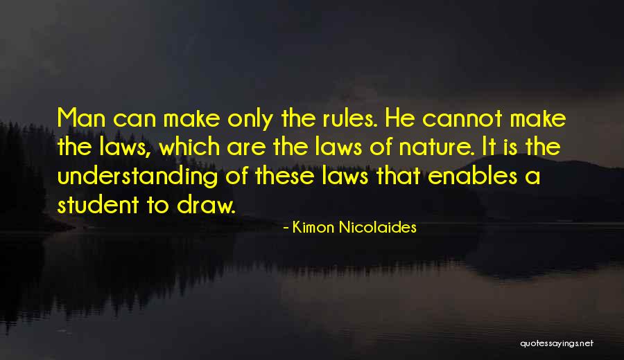 Nicolaides Quotes By Kimon Nicolaides Nicolaides Quotes By Kimon Nicolaides