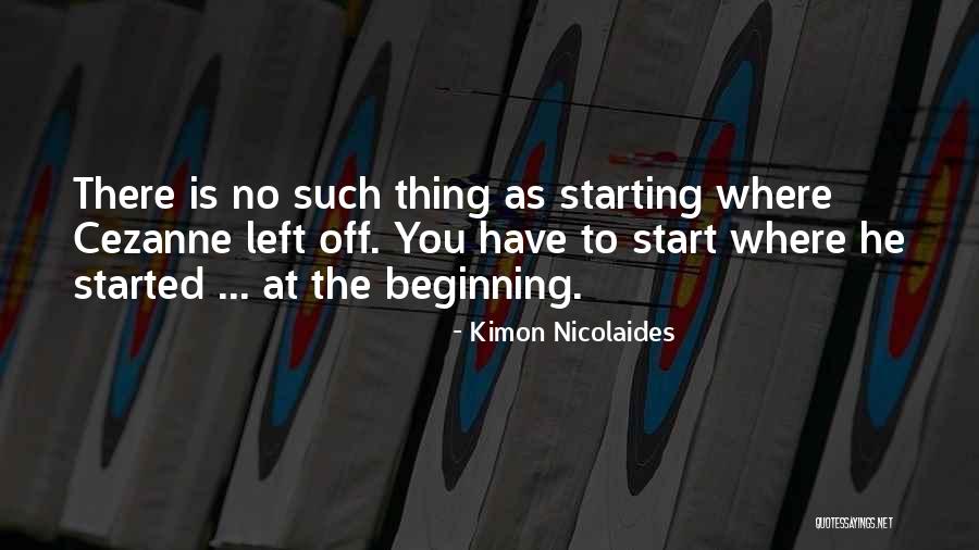 Nicolaides Quotes By Kimon Nicolaides Nicolaides Quotes By Kimon Nicolaides