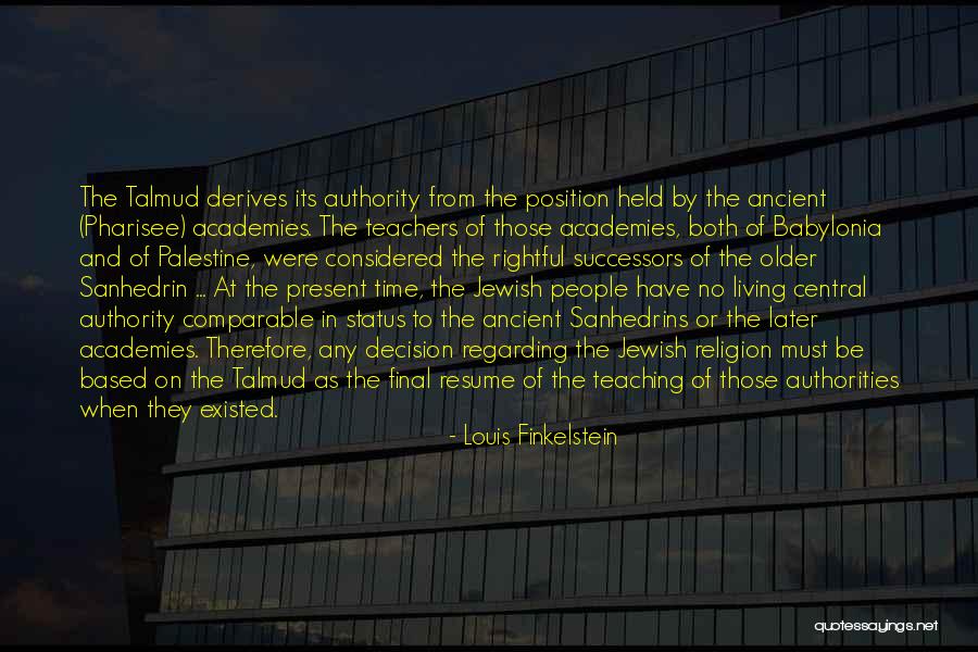 Nicolaisen Kris Quotes By Louis Finkelstein Nicolaisen Kris Quotes By Louis Finkelstein