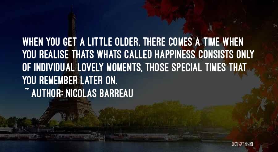 Nicolas Barreau Quotes 1493536