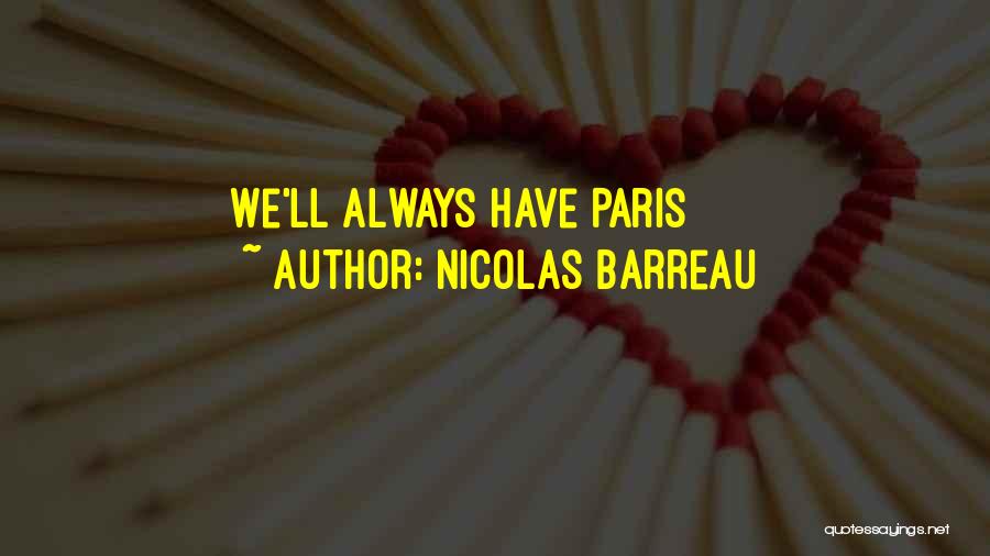 Nicolas Barreau Quotes 1858137