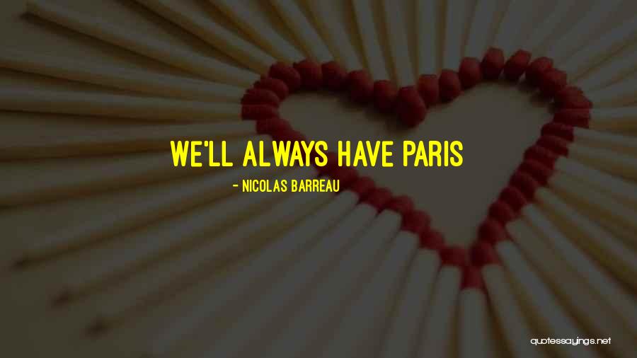 Nicolas Barreau Quotes 1858137