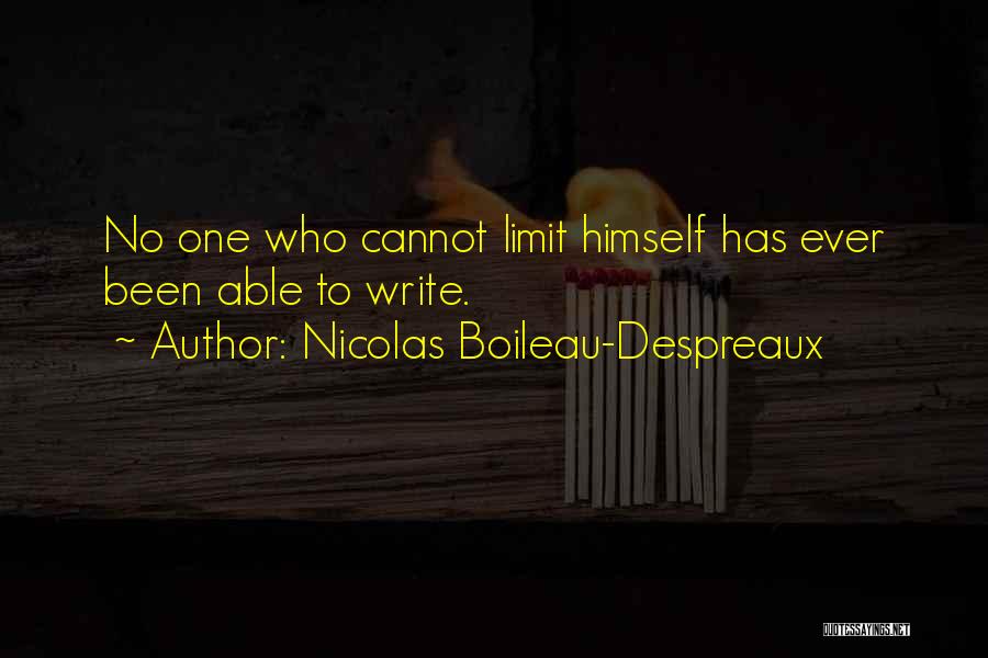 Nicolas Boileau-Despreaux Quotes 1171881