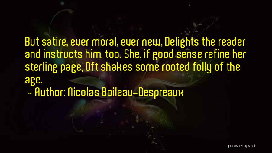 Nicolas Boileau-Despreaux Quotes 1214111