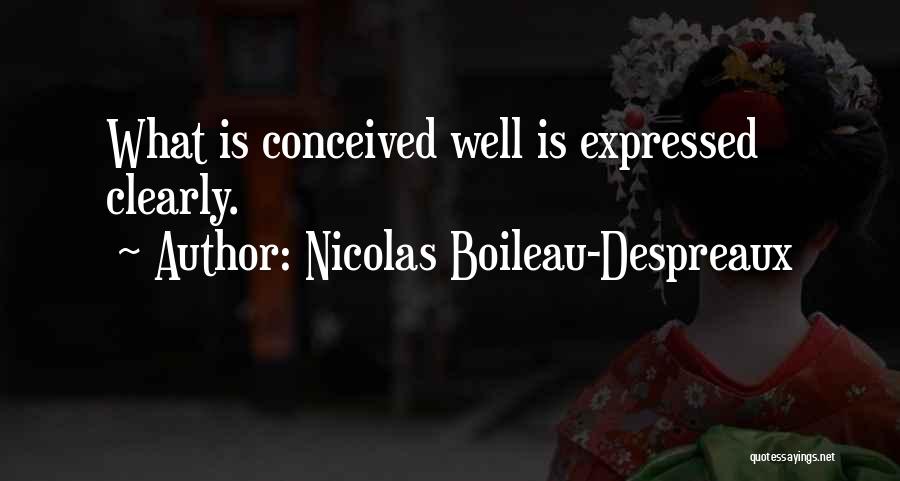 Nicolas Boileau-Despreaux Quotes 1886132