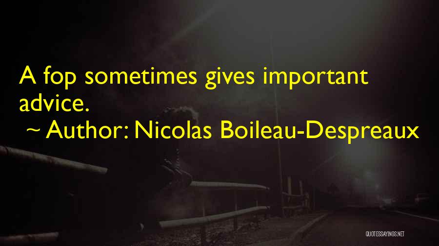 Nicolas Boileau-Despreaux Quotes 1920817
