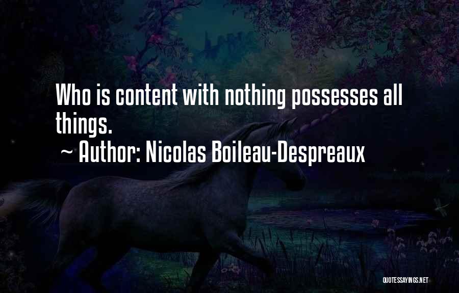 Nicolas Boileau-Despreaux Quotes 292954