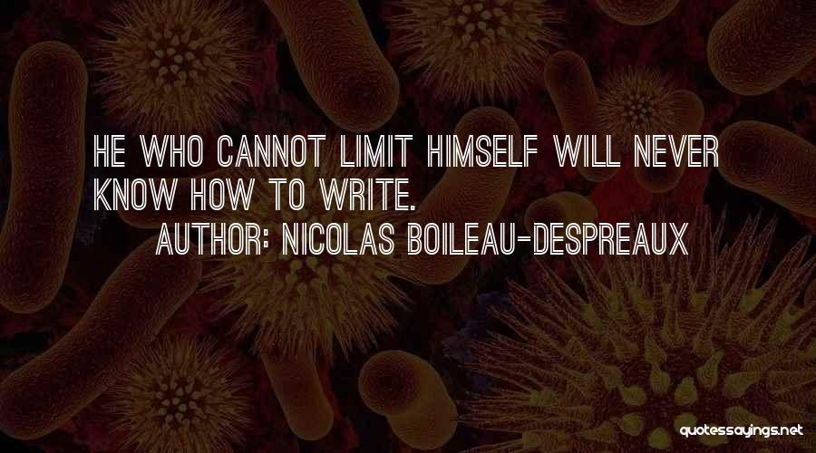 Nicolas Boileau-Despreaux Quotes 719034