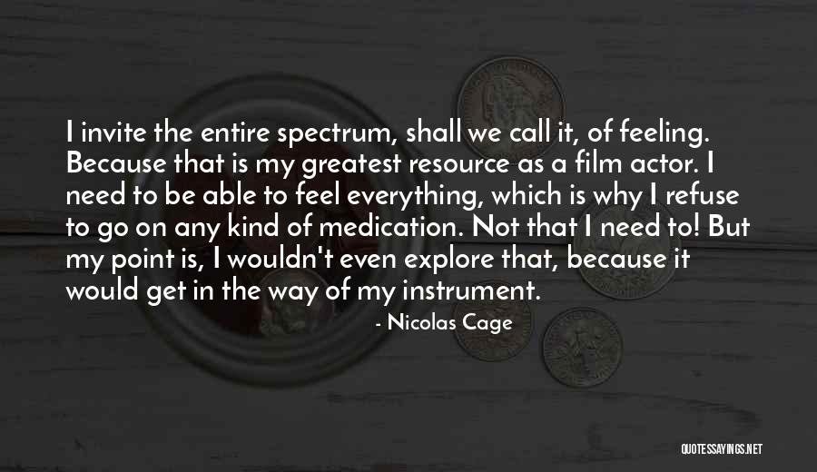 Nicolas Cage Film Quotes By Nicolas Cage Nicolas Cage Film Quotes By Nicolas Cage