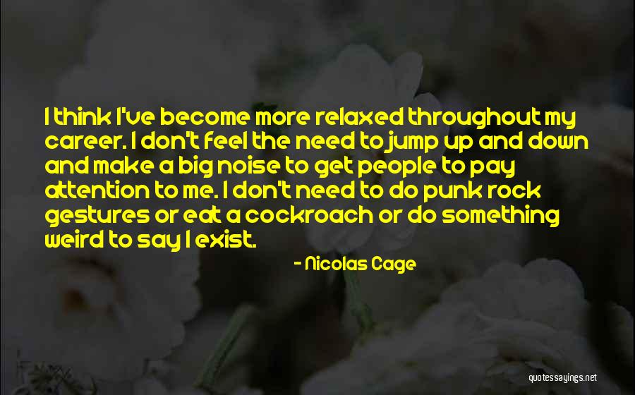 Nicolas Cage Quotes 1718404 Nicolas Cage Quotes 1718404