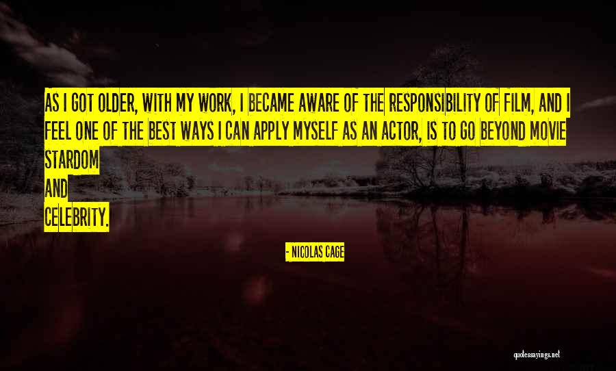 Nicolas Cage Quotes 2137522 Nicolas Cage Quotes 2137522