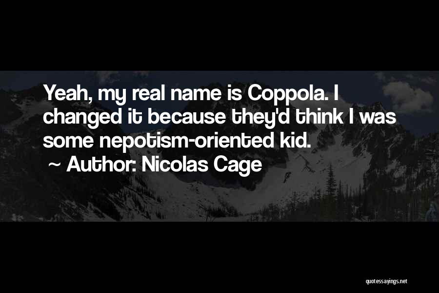 Nicolas Cage Quotes 290419