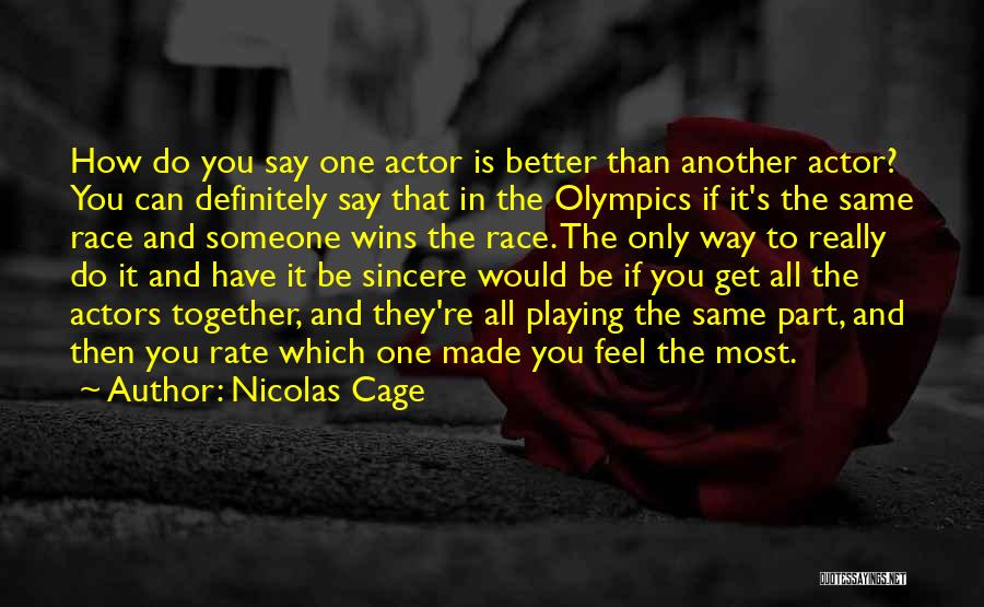 Nicolas Cage Quotes 673346