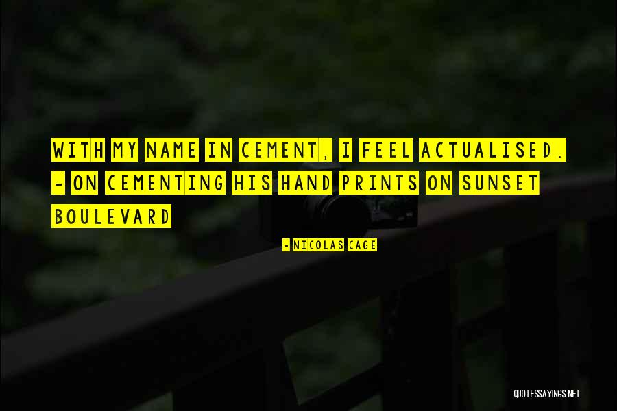 Nicolas Cage Quotes 831774 Nicolas Cage Quotes 831774