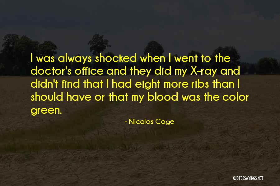 Nicolas Cage Quotes 858370