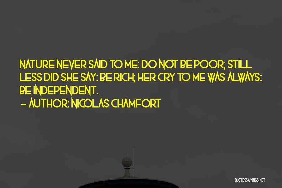 Nicolas Chamfort Quotes 1094333