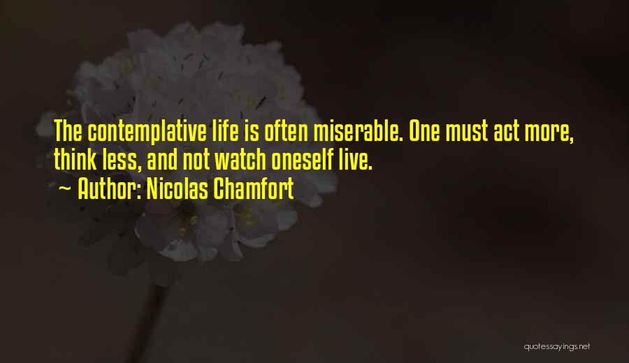 Nicolas Chamfort Quotes 114005