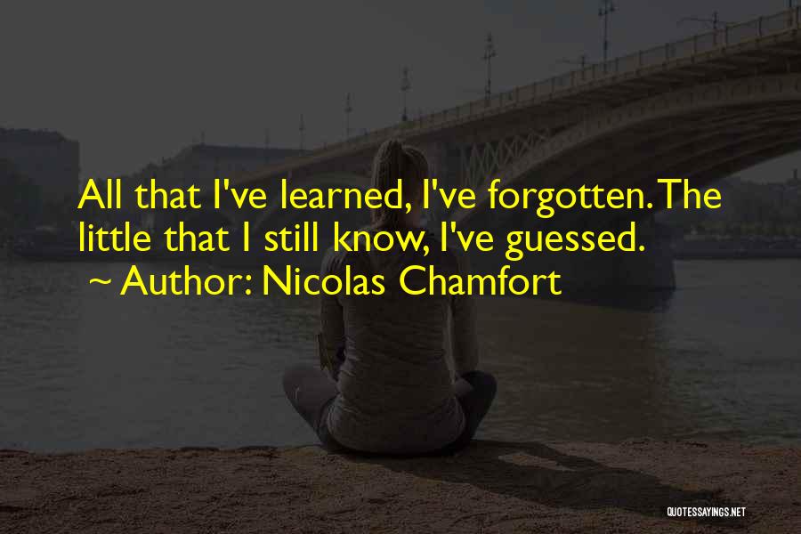 Nicolas Chamfort Quotes 1365925