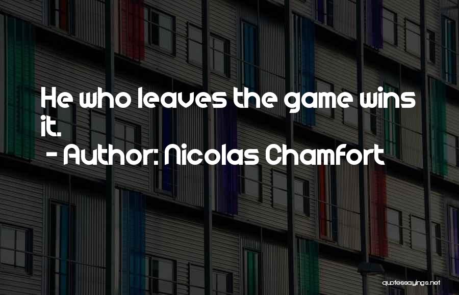 Nicolas Chamfort Quotes 1542022