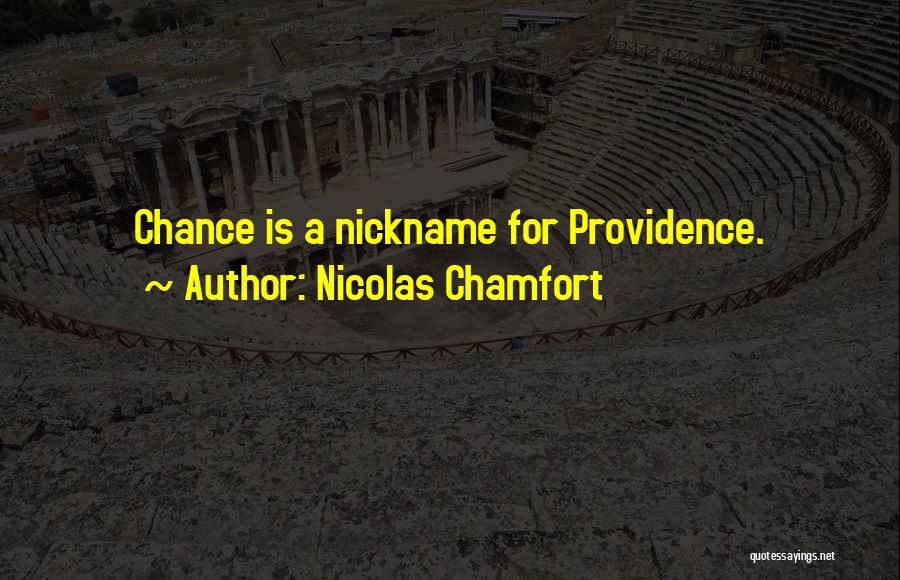 Nicolas Chamfort Quotes 1723073