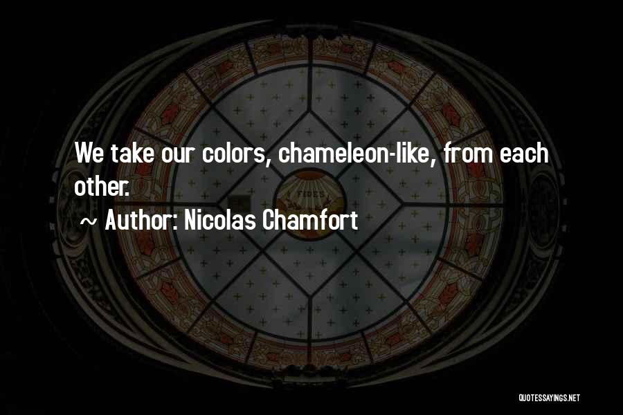 Nicolas Chamfort Quotes 1758482