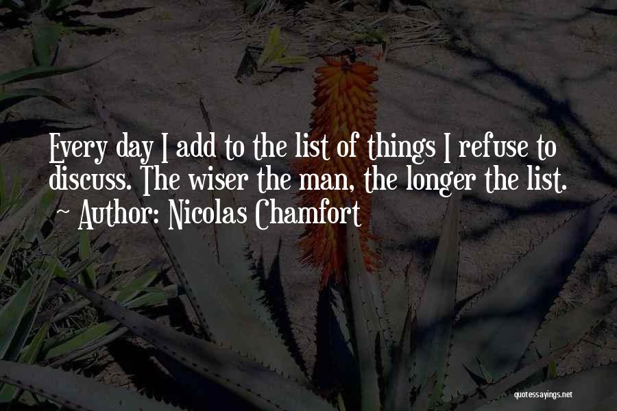 Nicolas Chamfort Quotes 1837816