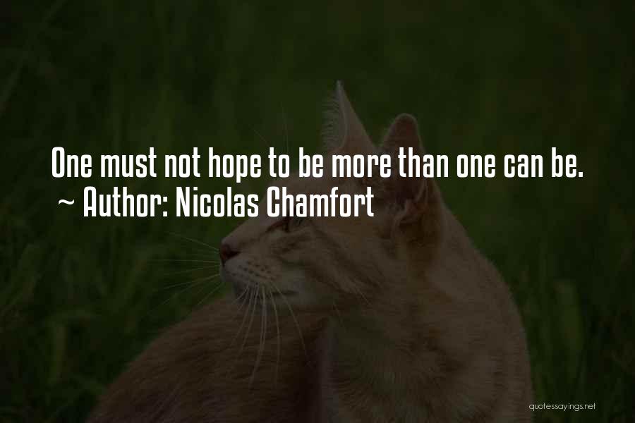 Nicolas Chamfort Quotes 1848932