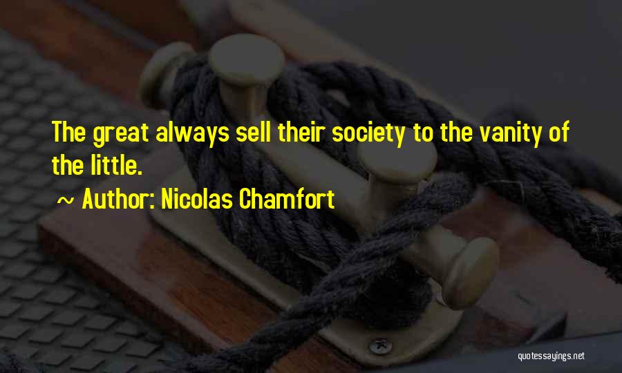 Nicolas Chamfort Quotes 279573