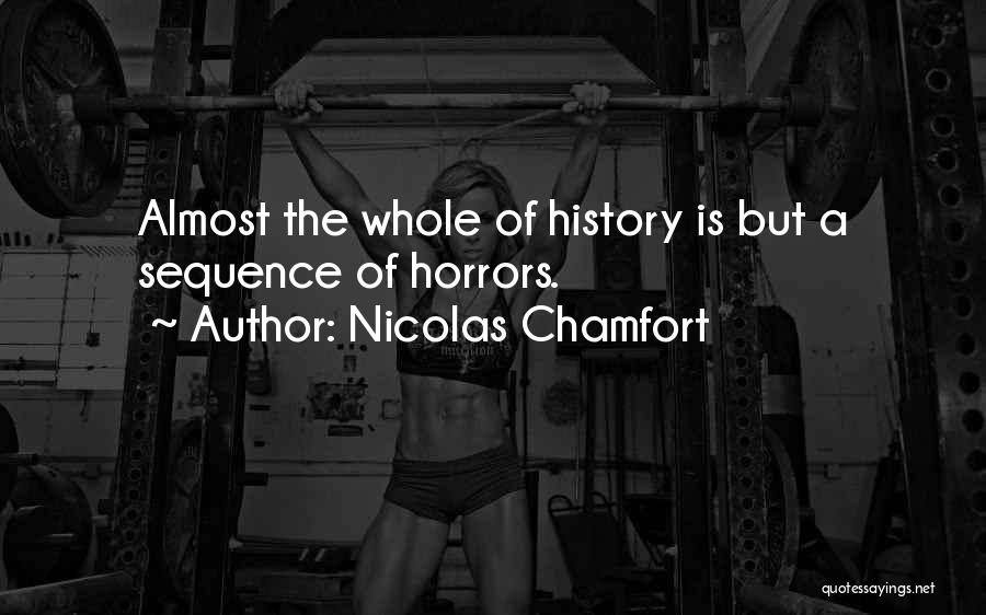 Nicolas Chamfort Quotes 376122