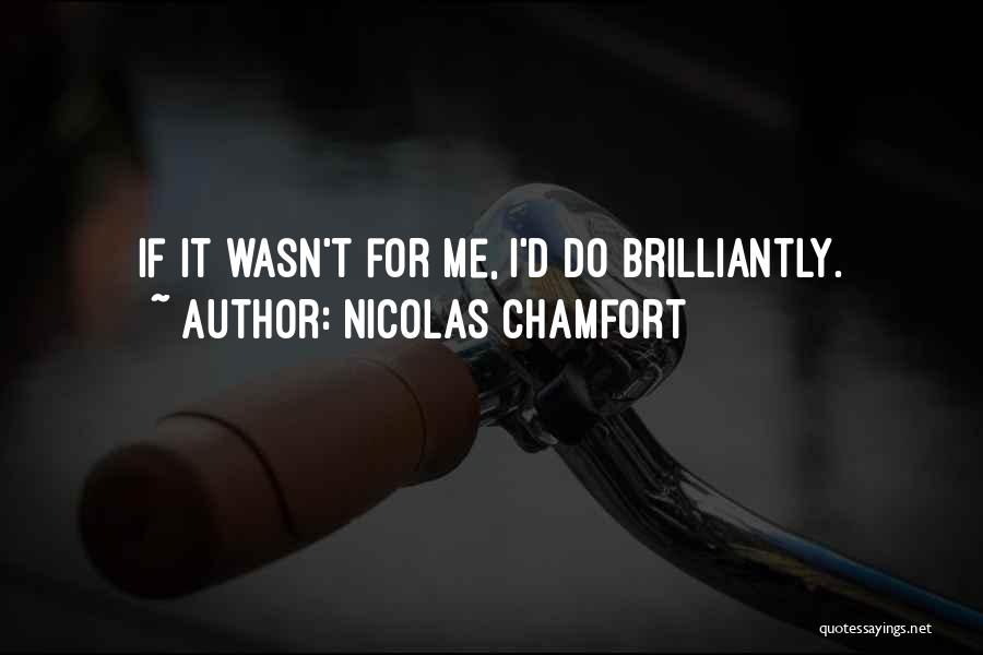 Nicolas Chamfort Quotes 395584