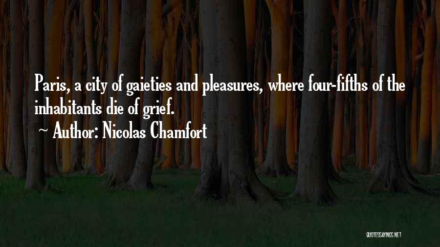 Nicolas Chamfort Quotes 415478