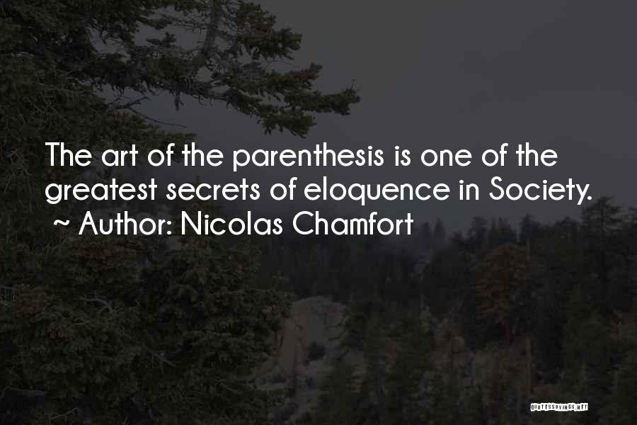 Nicolas Chamfort Quotes 460730