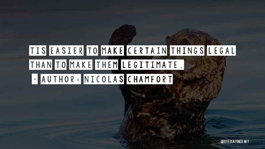 Nicolas Chamfort Quotes 925508