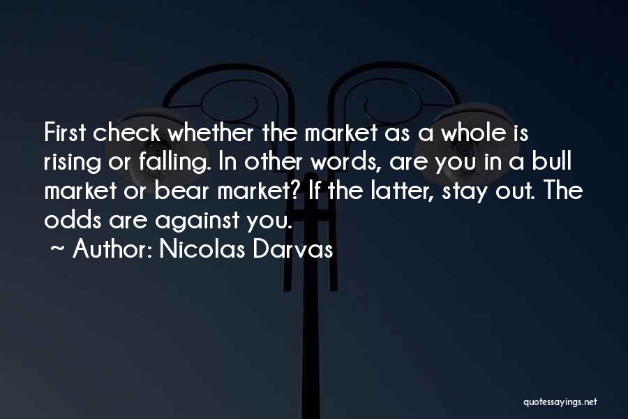 Nicolas Darvas Quotes 927593