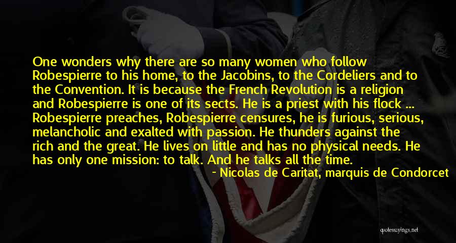 Nicolas De Caritat, Marquis De Condorcet Quotes 1829947