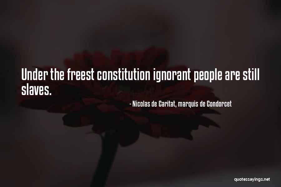 Nicolas De Caritat, Marquis De Condorcet Quotes 2230346 Nicolas De Caritat, Marquis De Condorcet Quotes 2230346