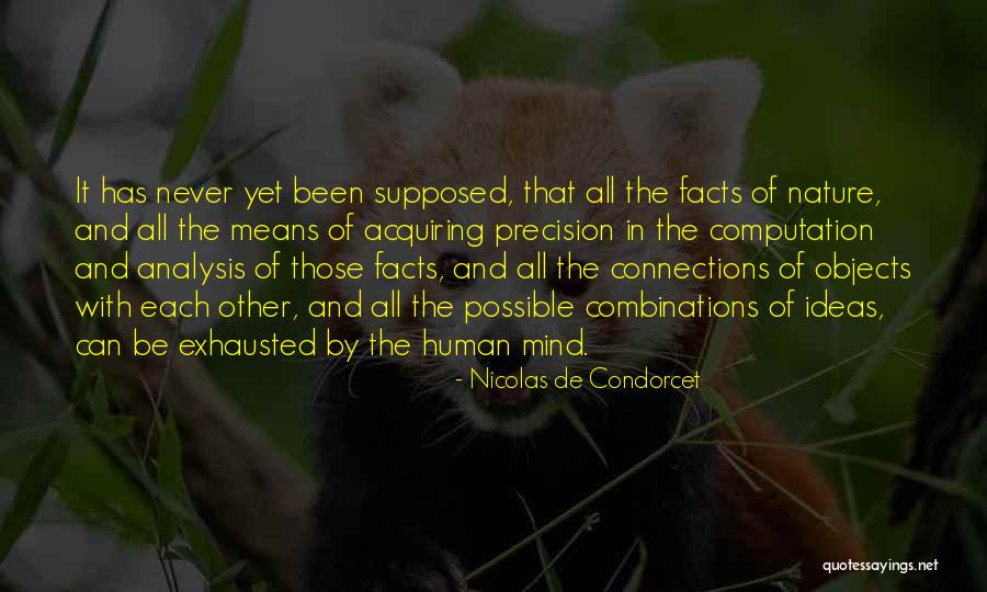 Nicolas De Condorcet Quotes 585574