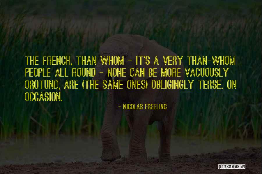 Nicolas Freeling Quotes 572452