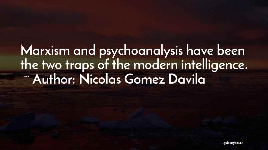 Nicolas Gomez Davila Quotes 1117864
