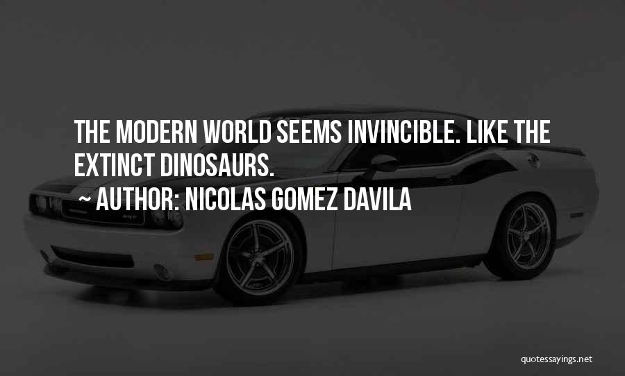 Nicolas Gomez Davila Quotes 1462784