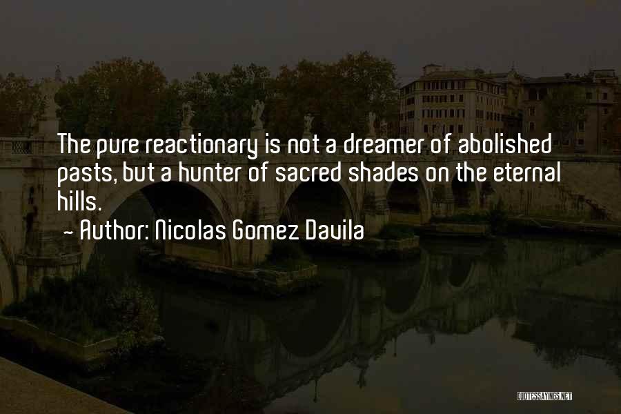 Nicolas Gomez Davila Quotes 976166