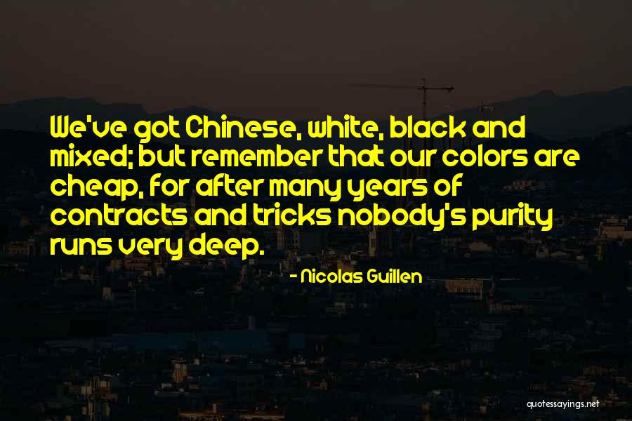 Nicolas Guillen Quotes 172199