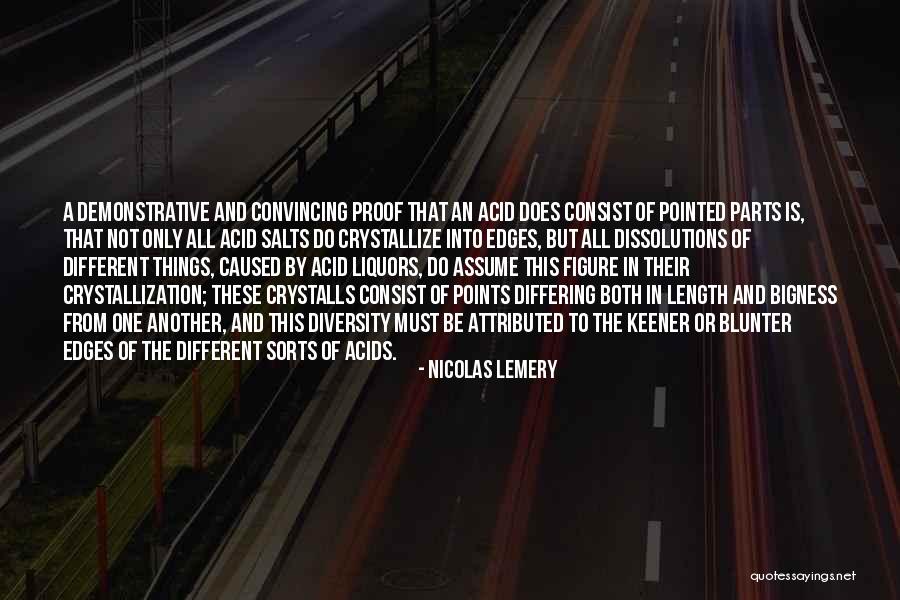 Nicolas Lemery Quotes 348630