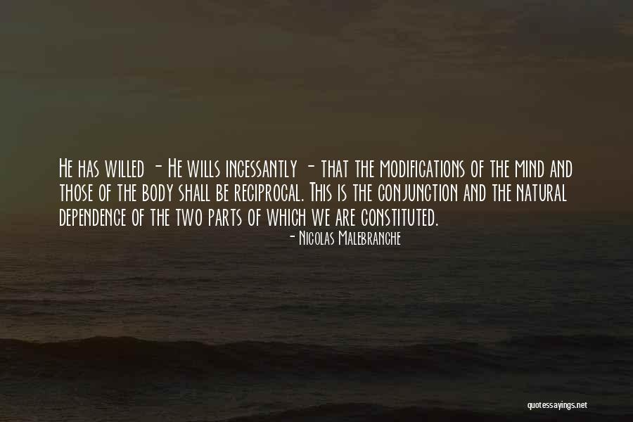 Nicolas Malebranche Quotes 160545 Nicolas Malebranche Quotes 160545