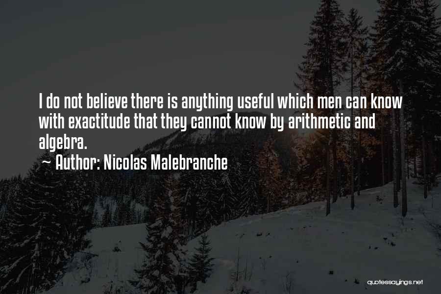 Nicolas Malebranche Quotes 2164247