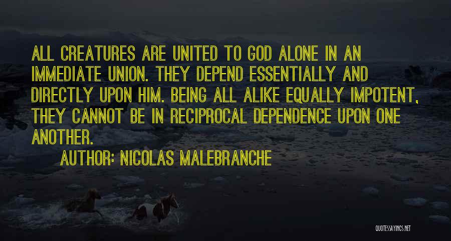 Nicolas Malebranche Quotes 389322