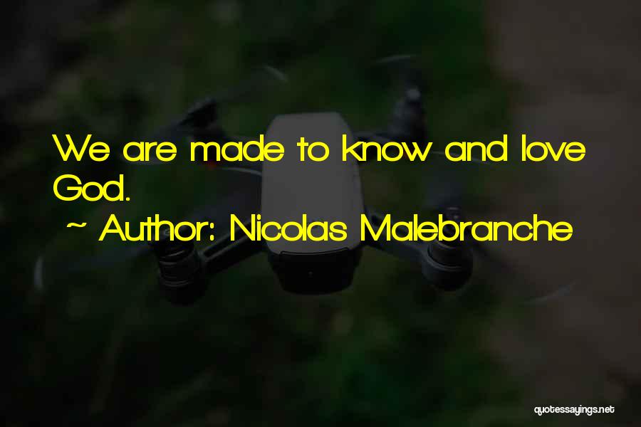 Nicolas Malebranche Quotes 682618