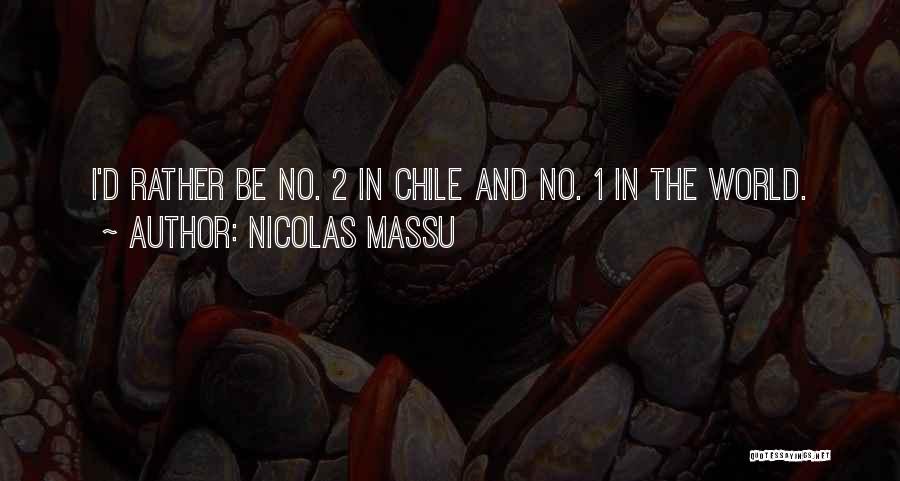 Nicolas Massu Quotes 1287632